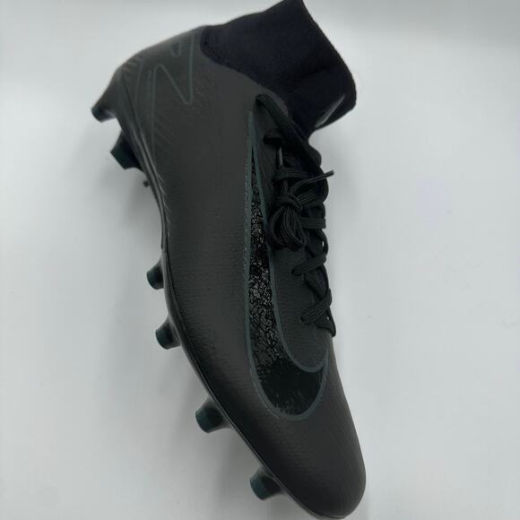 Mens Size 10 Nike Soccer Cleats Mercurial Superfly 10 Pro AG Black HQ3161 002 main image 4